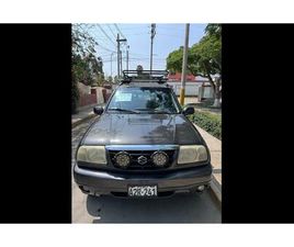 SUZUKI GRAND NOMADE SUZUKI GRAND NOMADE 2005 MECÁNICA GASOLINA LIMA