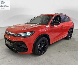 VOLKSWAGEN TIGUAN ALLSPACE VOLKSWAGEN TIGUAN ALLSPACE 2.0 TDI R-LINE 150CV DSG NUOVA A GENOVA