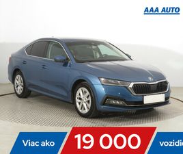 SKODA OCTAVIA 2.0 TDI, STYLE, AUTOMAT, SERV.KNIHA