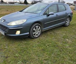 PEUGEOT 407 LPG BUKOWICE - SPRZEDAJEMY.PL