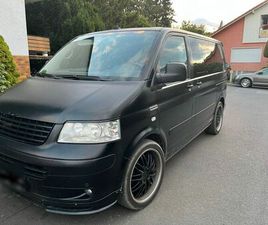 VOLKSWAGEN LT VOLKSWAGEN VW T5 2.5 TDI HIGHLINE MOTOR GETRIEBE ÜBER...