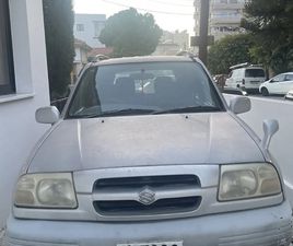 SUZUKI ESCUDO SUZUKI ESCUDO 5,8L 2003