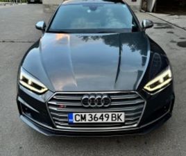 AUDI S5 PRESTIGE ≫ 2018 • 57 900 ЛВ. • ID