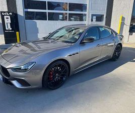 MASERATI GHIBLI S Q4 GHIBLI 3.0 V6 S Q4 GRANSPORT 430CV NERISSIMO PACK