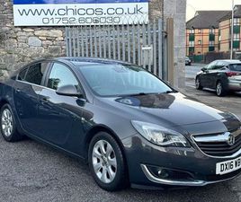 VAUXHALL INSIGNIA 1.6 CDTI SRI NAV HATCHBACK 5DR DIESEL MANUAL EURO 6 (START/STOP) (136 PS)
