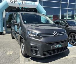 CITROEN BERLINGO M 1000KG BLUEHDI 130 DRIVER / 11250HT