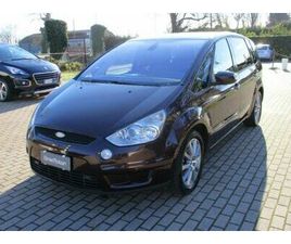 FORD S-MAX 2.0 TDCI 140CV 6TR. TITANIUM DPF CARPLAY/TETTO