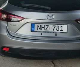 MAZDA AXELA MAZDA AXELA 1,6L 2016