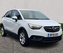 VAUXHALL CROSSLAND X 1.2 [83] SE NAV 5DR