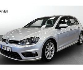 VOLKSWAGEN GOLF 1,4 TSI | R-LINE