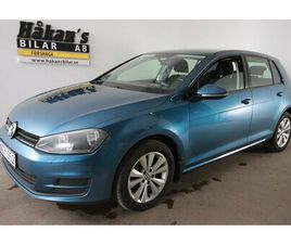 VOLKSWAGEN GOLF 1.6 TDI 4MOTION | DRAGKROK