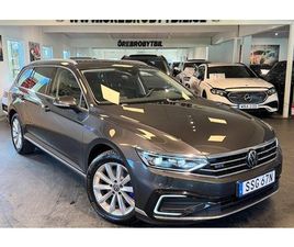 VOLKSWAGEN PASSAT VARIANT VOLKSWAGEN PASSAT SPORTSCOMBI GTE 1.4 TSI GTE DRAG VÄRMARE