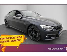 BMW SERIE 4 420 BMW 420 D XDRIVE GRANCOUPÉ M SPORT HUD NAVI HIFI BLIS