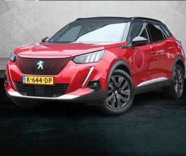 E-2008 EV GT 50 KWH LEDEREN BEKLEDING | SCHUIFDAK | CLIMA