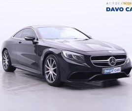 MERCEDES S TRIEDA COUPÉ S 63 4X4 AMG ZA 62 043 €