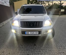TOYOTA LAND CRUISER PRADO 2005