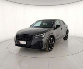 Q2 30 TDI S TRONIC IDENTITY BLACK