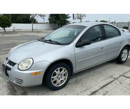 SILVER 2005 DODGE NEON SXT SEDAN CLEAN TITLE AUTOMATIC