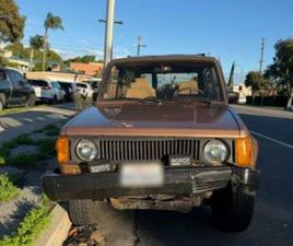 SALVAGE/PROJECT ISUZU TROOPER