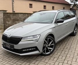 ŠKODA SUPERB COMBI 2.0 TDI SCR SPORTLINE DSG ZA 24 999 €
