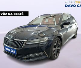 ŠKODA SUPERB COMBI 2.0 TSI DSG LAURINKLEMENT 4X4 ZA 26 058 €