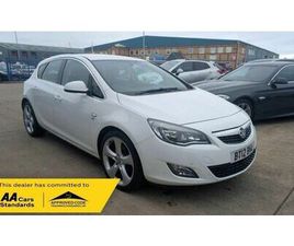 VAUXHALL ASTRA 2.0 CDTI ECOFLEX SRI HATCHBACK 5DR DIESEL MANUAL EURO 5 (START/STOP) (165 PS)