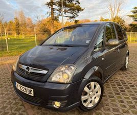 OPEL MERIVA 1.6ГАЗ.ИНU0436 U0424ЕЙС 7,900 BGN