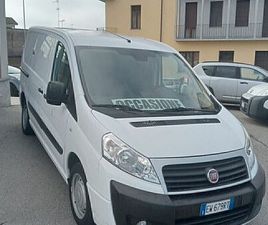 FIAT SCUDO 2.0 MJT 3 POSTI FURGONE 130 CV SX