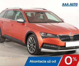 SKODA SUPERB COMBI 2.0 TSI, SCOUT, 4X4, AUTOMAT, SR