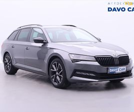 ŠKODA SUPERB COMBI 2.0 TDI SPORTLINE DSG ZA 29 781 €
