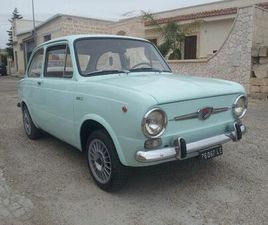 FIAT 850 “S” GIANNINI ASI