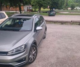 VOLKSWAGEN VW GOLF VII ALLTRACK 2.0TDI 4MOTION