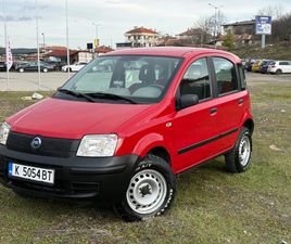 FIAT PANDA 4X4 A/T ГУМИ 81.000 KM РЕАЛНИ ОБСЛУЖЕН