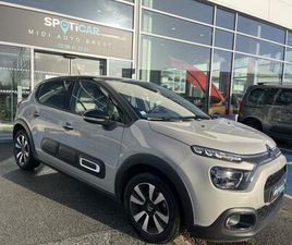 CITROEN C3 1.2 PUTETECH 110 MAX BOITE AUTOMATIQUE