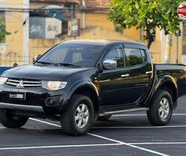 MITSUBISHI L200 MITSUBISHI L200 TRITON HLS 2.4 FLEX 16V CD MEC.