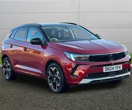 VAUXHALL GRANDLAND X VAUXHALL GRANDLAND