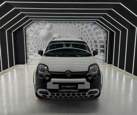 FIAT PANDA CITY CROSS 0.9 TWINAIR TURBO S&S 4X4-KM CERTIFICATI-PERMUTE-12 MESI GARANZIA