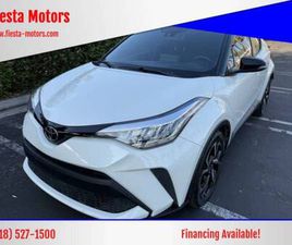 2020 TOYOTA CHR C-HR XLE HATCHBACK WAGON SEDAN 4 DOOR