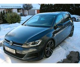 VOLKSWAGEN VW GOLF GTD 7 FACELIFT