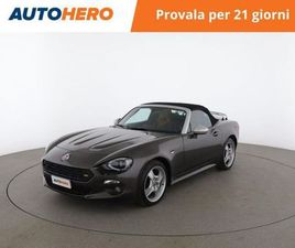 FIAT 124 SPIDER 1.4 MULTIAIR LUSSO