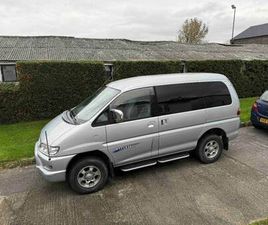 MITSUBISHI DELICA CHAMONIX 4X4 VAN CAMPER L400