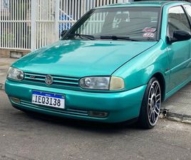 VOLKSWAGEN GOL TSI 1.8/ 1.8MI (ÁLCOOL) 1996