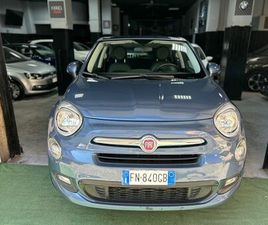 FIAT 500X 1.4 T-JET 120 CV GPL LOUNGE