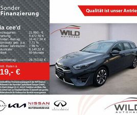 CEED 1.6 PLUG-IN HYBRID VISION, SHZ,KLIMA, MET