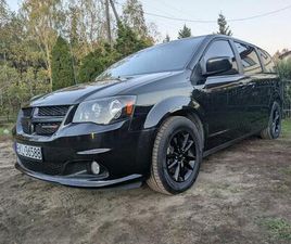 DODGE GRAND CARAVAN DODGE GRAND CARAVAN WERSJA GT, 2019 R. TUROŚL