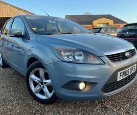FORD FOCUS 1.6 ZETEC 5DR