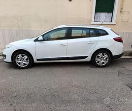 RENAULT MEGANE SPORTOUR SW DCI 2012