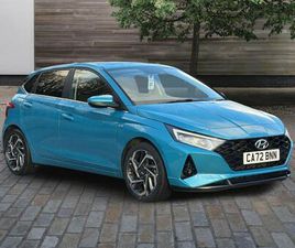 2022 HYUNDAI I20 1.0 T-GDI PREMIUM ECLUTCH (IMT)