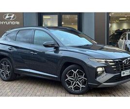 HYUNDAI TUCSON 2023 HYUNDAI TUCSON 1.6 T-GDI N LINE (230PS) HYBRID AUTO