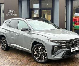 HYUNDAI TUCSON 2025 HYUNDAI TUCSON 1.6 T-GDI N LINE S (215PS) HYBRID AUTO